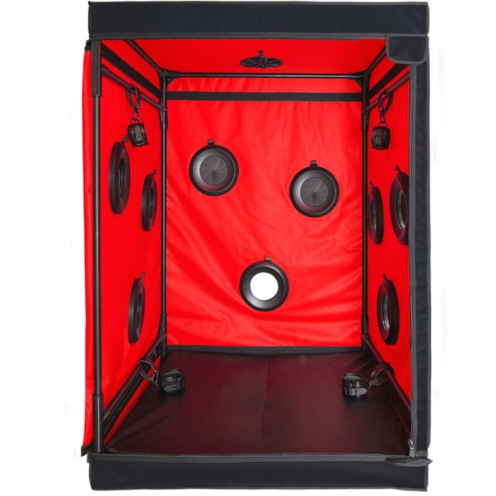 Secret Dome - Kink Club Cabin Scandale Black &amp; Red