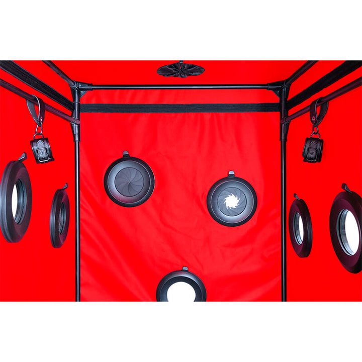 Secret Dome - Kink Club Cabin Scandale Black &amp; Red