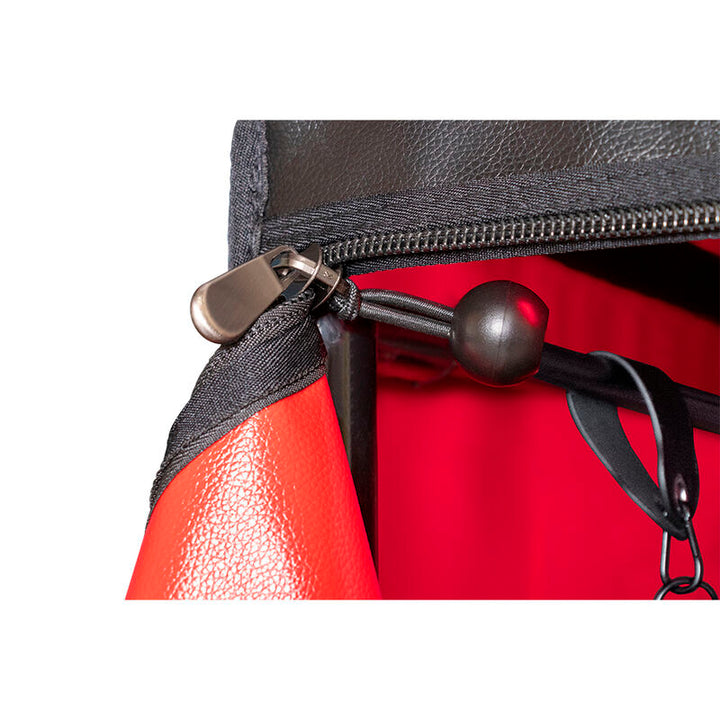 Secret Dome - Kink Club Cabin Scandale Black &amp; Red