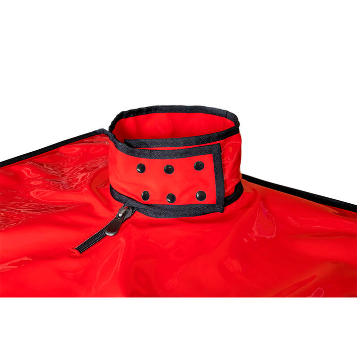 Secret Dome - Kink Club La Niche Cabin Black &amp; Red