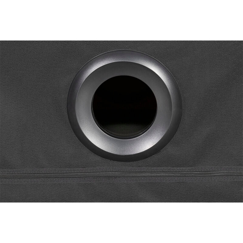 Secret Dome - Kink Club La Niche Cabin Black &amp; Red