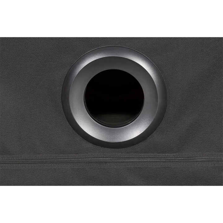 Secret Dome - Kink Club La Niche Cabin Black &amp; Red