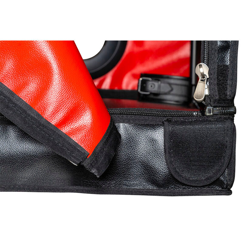 Secret Dome - Kink Club La Niche Cabin Black &amp; Red