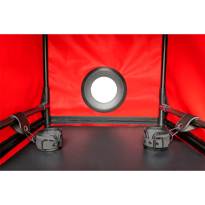Secret Dome - Kink Club Cabina Bukkake Black &amp; Red