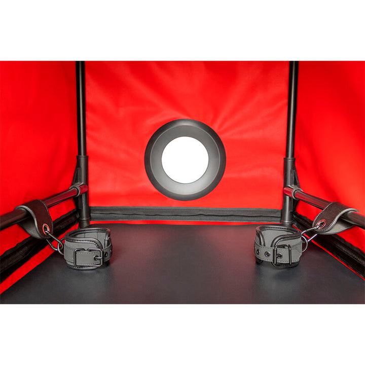 Secret Dome - Kink Club Cabina Bukkake Black &amp; Red
