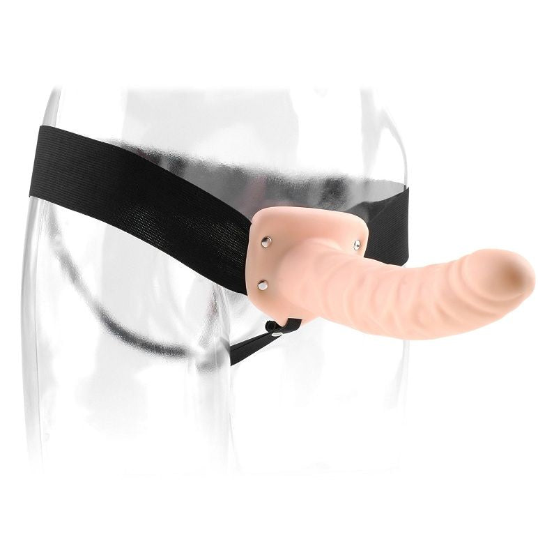 Fetish Fantasy Series - 19 CM Hollow Strap-On Natural