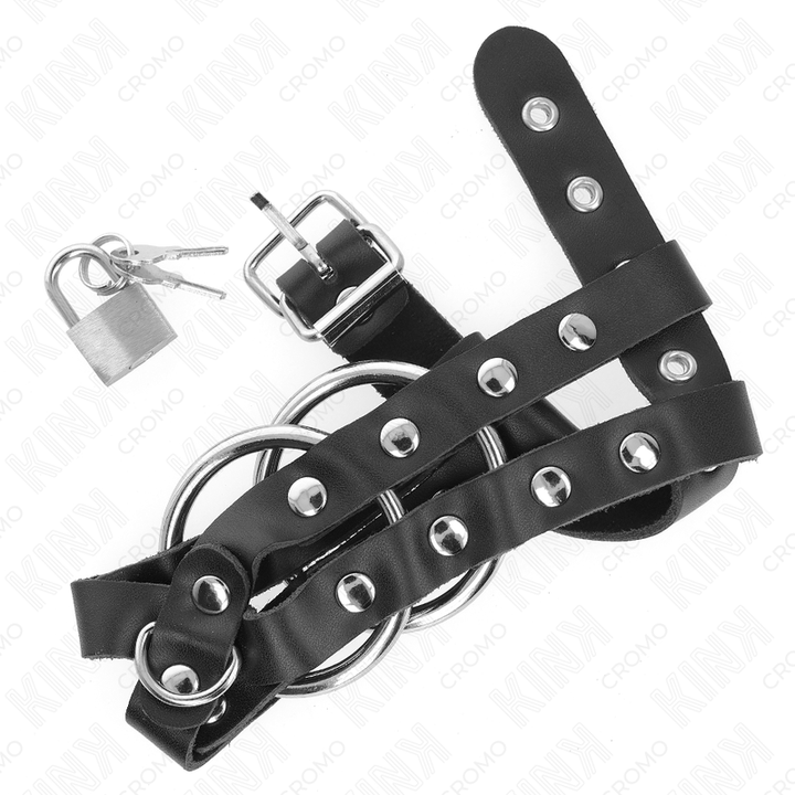 Kink Adjustable Penis - Cage With Lock