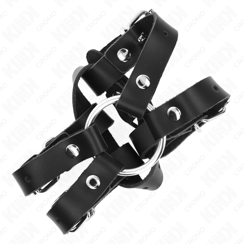 Kink Penis Ring - With Multiple Adjustable Straps