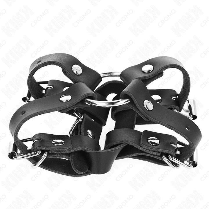 Kink Penis Ring - With Multiple Adjustable Straps