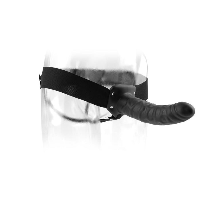 Fetish Fantasy Series - 19 CM Hollow Strap-On Black