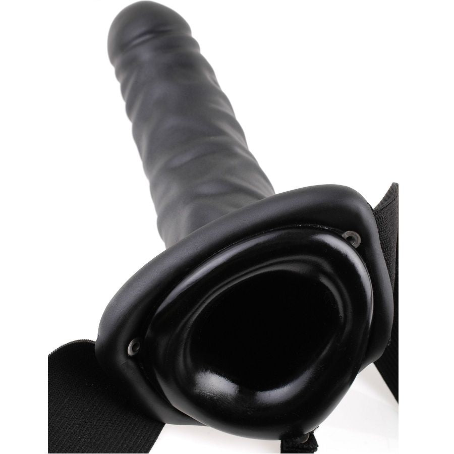 Fetish Fantasy Series - 19 CM Hollow Strap-On Black