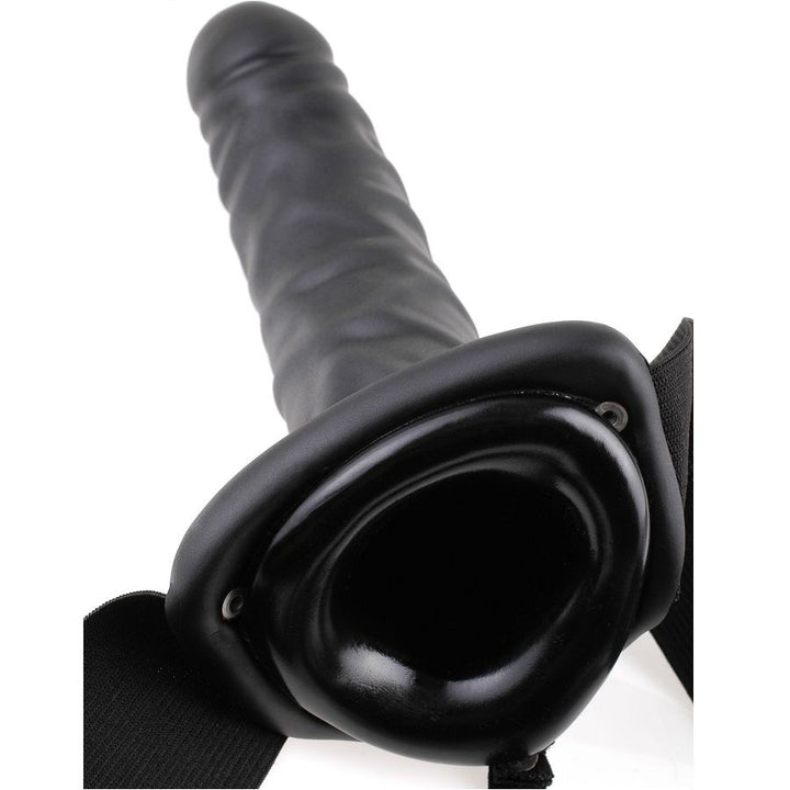 Fetish Fantasy Series - 19 CM Hollow Strap-On Black