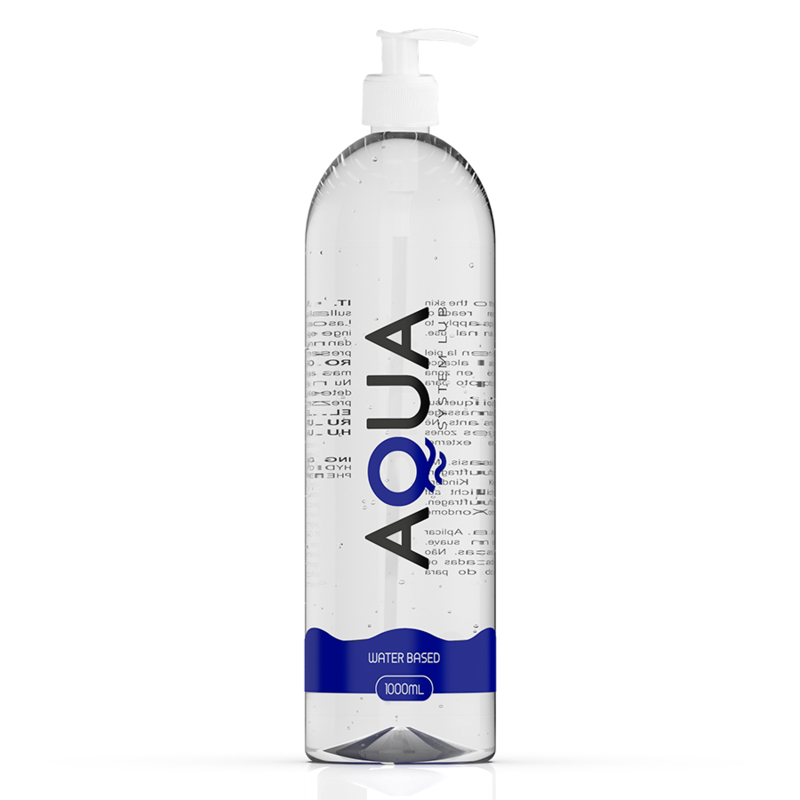Aqua Quality - Water Based Lubricant 1000 ML