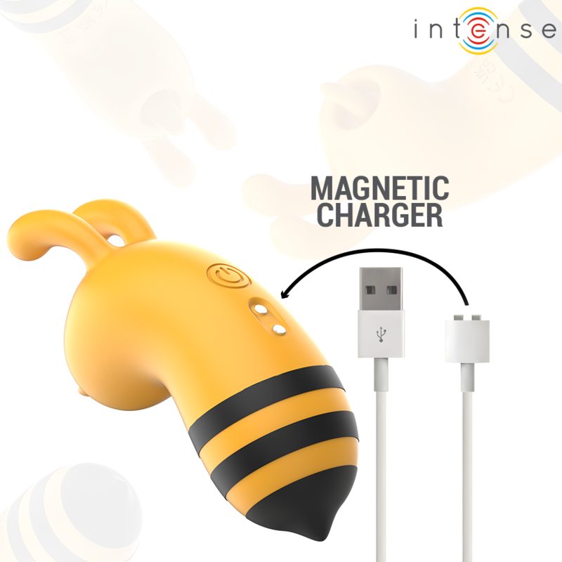 INTENSE - MAYA STIMULATOR WITH 360º ROTATING TONGUE