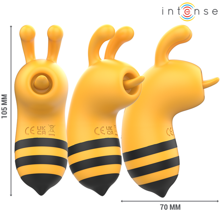 INTENSE - MAYA STIMULATOR WITH 360º ROTATING TONGUE