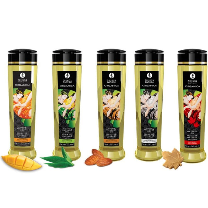 Shunga Organic - Massage Oil Mango 240 ML