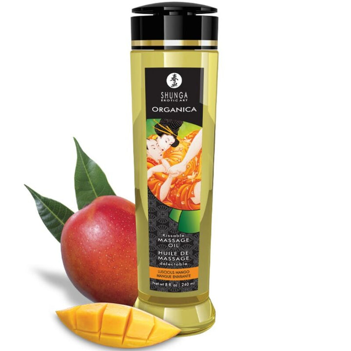 Shunga Organic - Massage Oil Mango 240 ML
