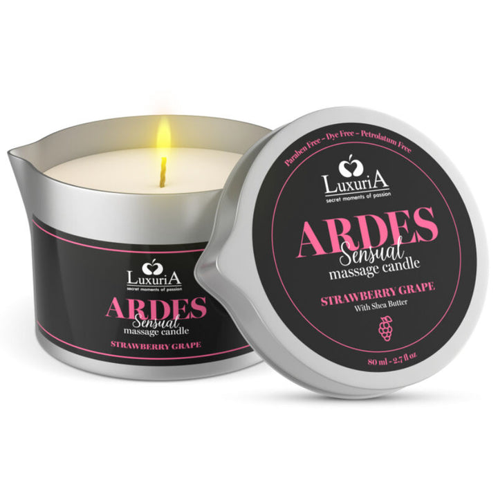 Intimateline - Luxuria Grape Massage Candle