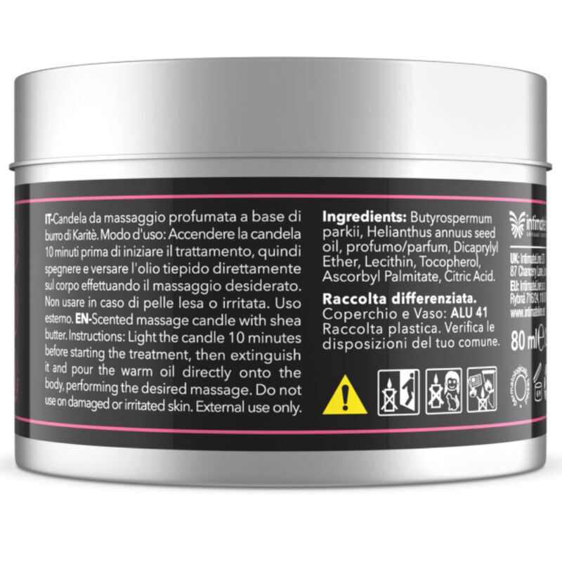 Intimateline - Luxuria Grape Massage Candle