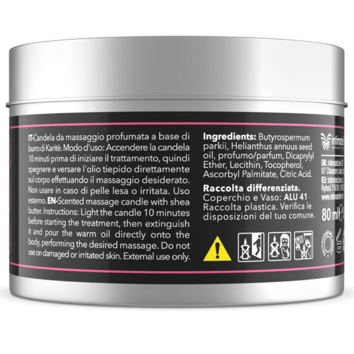 Intimateline - Luxuria Grape Massage Candle
