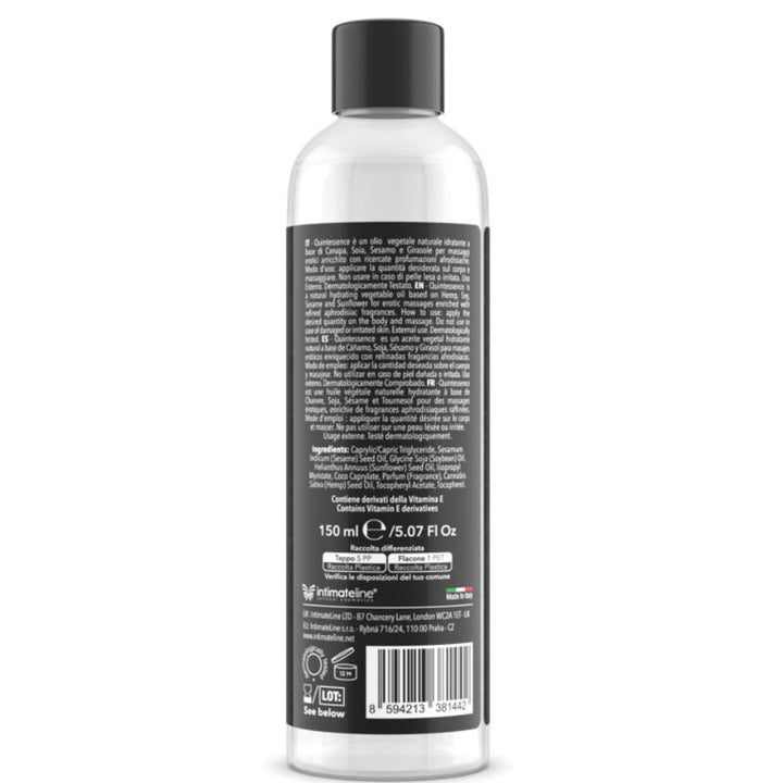 Intimateline - Luxuria Massage Oil Sugar Cloud 150 ML