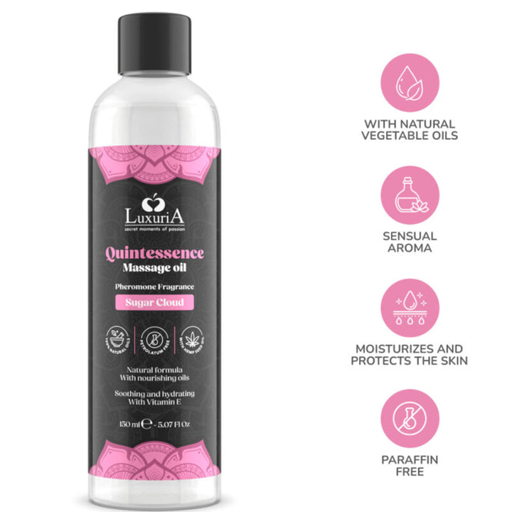 Intimateline - Luxuria Massage Oil Sugar Cloud 150 ML