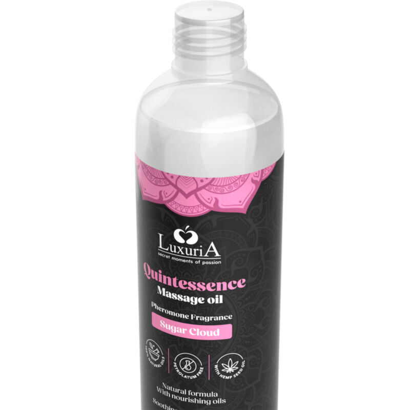 Intimateline - Luxuria Massage Oil Sugar Cloud 150 ML