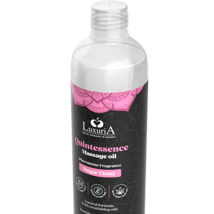 Intimateline - Luxuria Massage Oil Sugar Cloud 150 ML