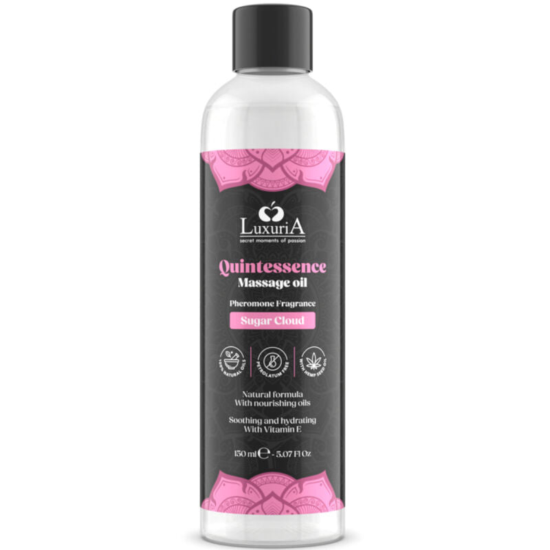 Intimateline - Luxuria Massage Oil Sugar Cloud 150 ML