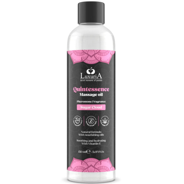 Intimateline - Luxuria Massage Oil Sugar Cloud 150 ML