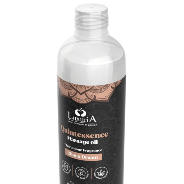 Intimateline - Luxuria Massage Oil Chocolate 150 ML