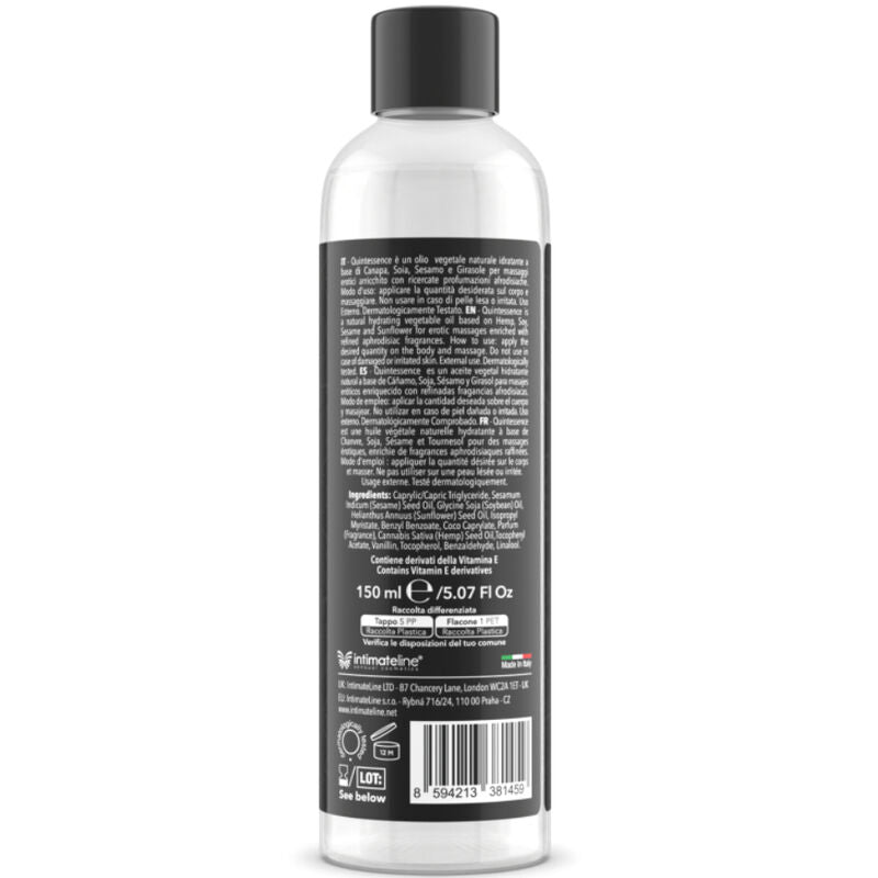 Intimateline - Luxuria Massage Oil Chocolate 150 ML