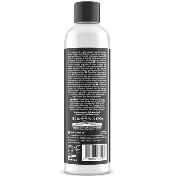 Intimateline - Luxuria Massage Oil Chocolate 150 ML