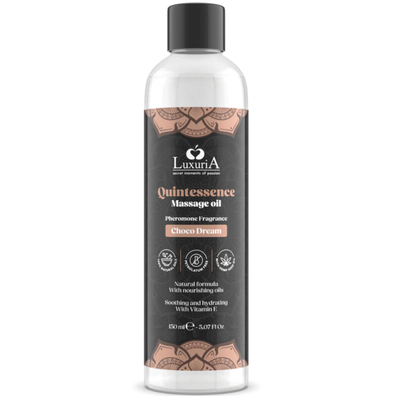 Intimateline - Luxuria Massage Oil Chocolate 150 ML