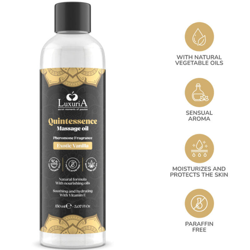 Intimateline - Luxuria Aceite De Masajes Vainilla Exotic 150