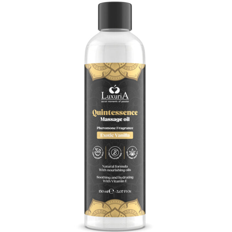 Intimateline - Luxuria Aceite De Masajes Vainilla Exotic 150