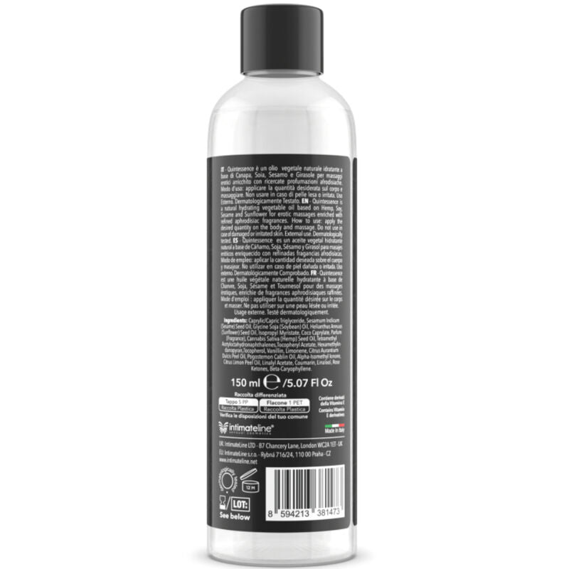 Intimateline - Luxuria Aceite De Masajes Vainilla Exotic 150