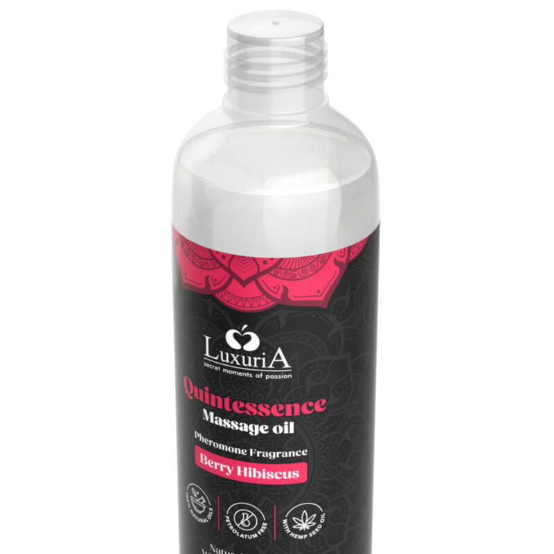 Intimateline - Luxuria Massage Oil Berry 150 ML