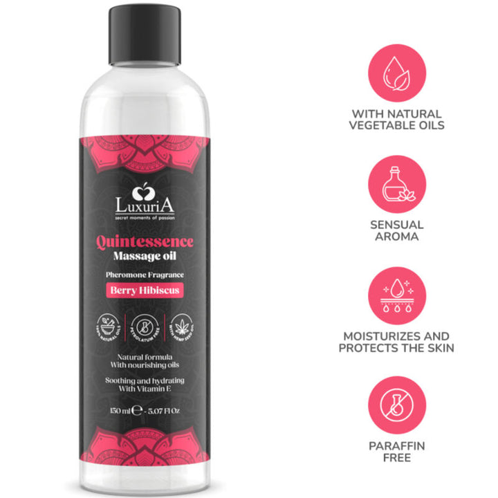 Intimateline - Luxuria Massage Oil Berry 150 ML