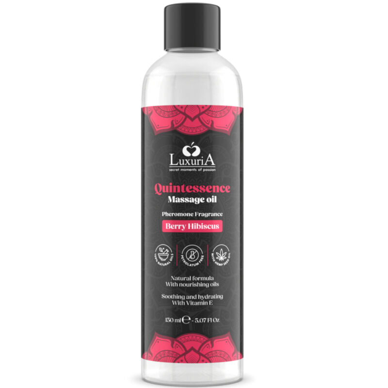 Intimateline - Luxuria Massage Oil Berry 150 ML