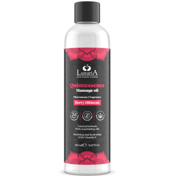 Intimateline - Luxuria Massage Oil Berry 150 ML