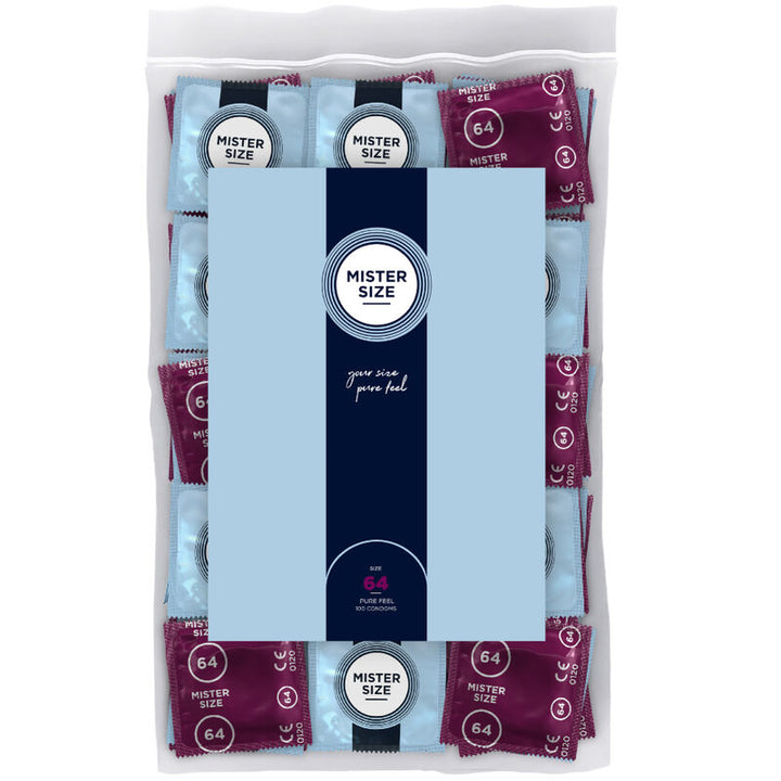 Mister Size - Condoms Size XXL 64 Mm (100 Units)