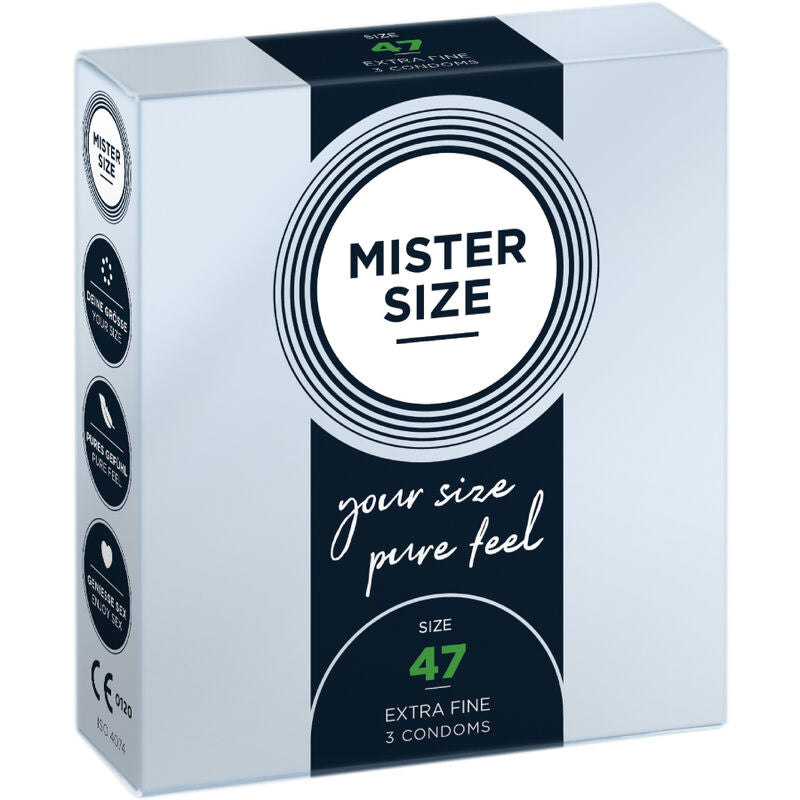 Mister Size Kondome XS 47 mm 3er-Pack