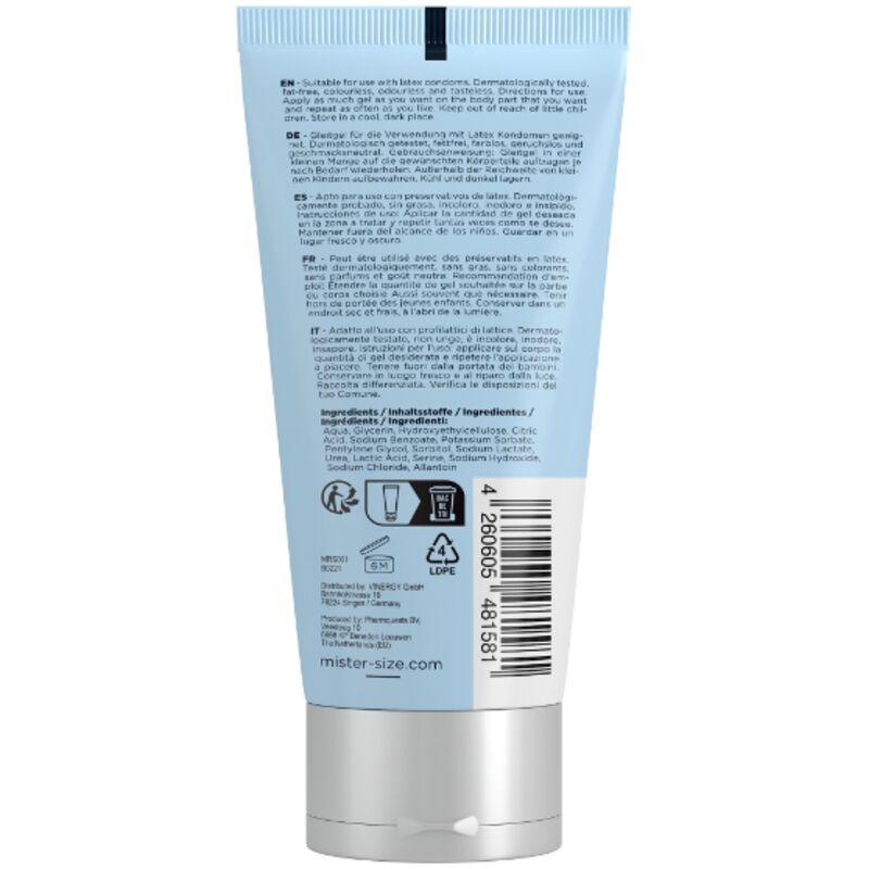 Mister Size - Bio Lubricant 100 ML