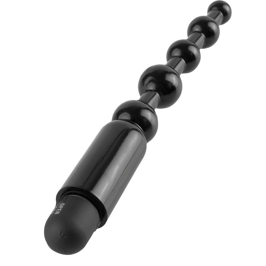 Anal Fantasy Vibrating Balls Beginners — Black silicone