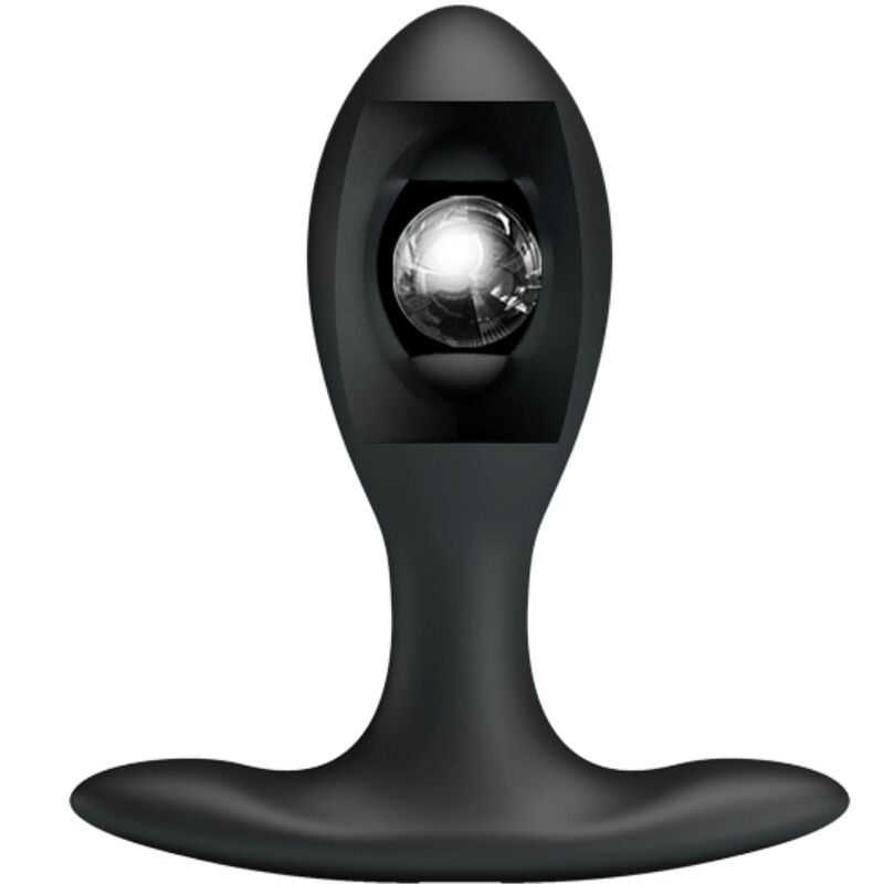 Pretty Love Inflatable Anal - Plug Black — Black