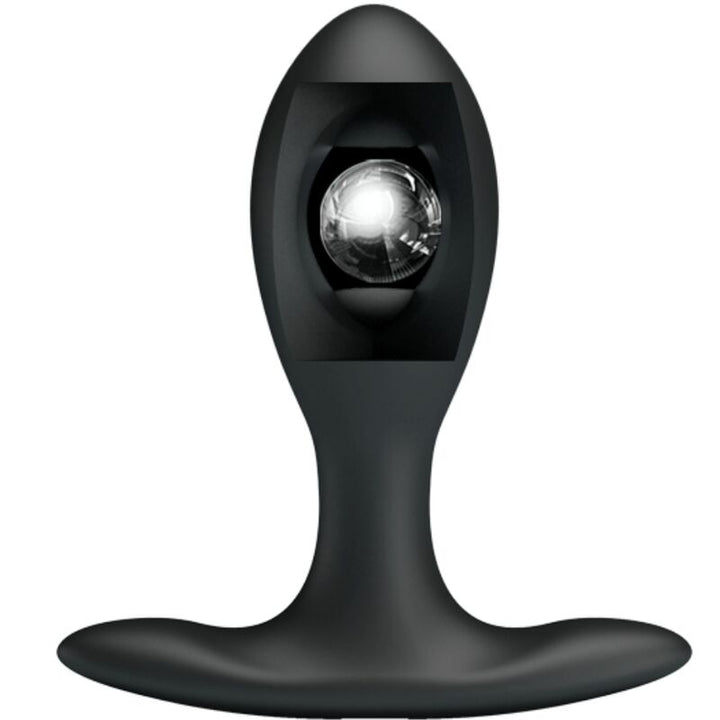 Pretty Love Inflatable Anal - Plug Black — Black