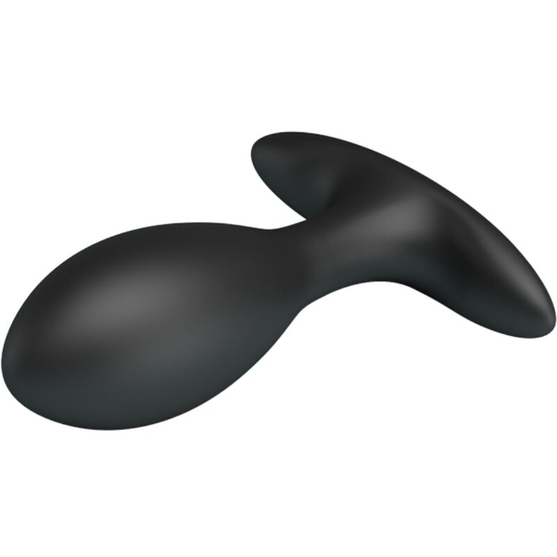Pretty Love Inflatable Anal - Plug Black — Black