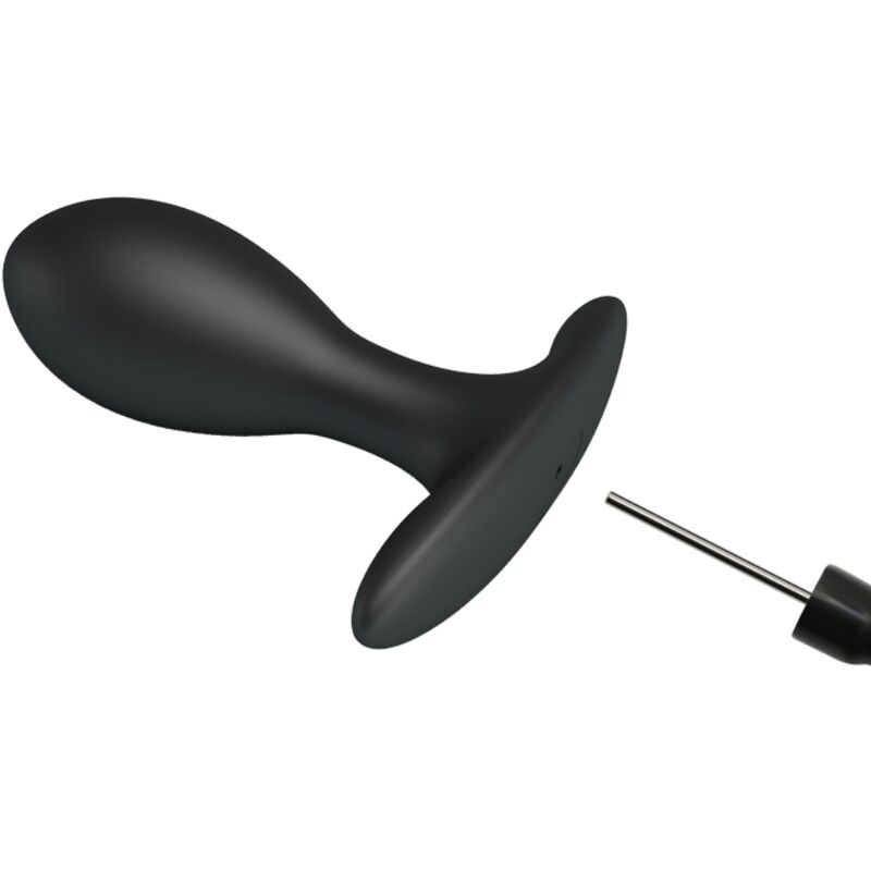 Pretty Love Inflatable Anal - Plug Black — Black