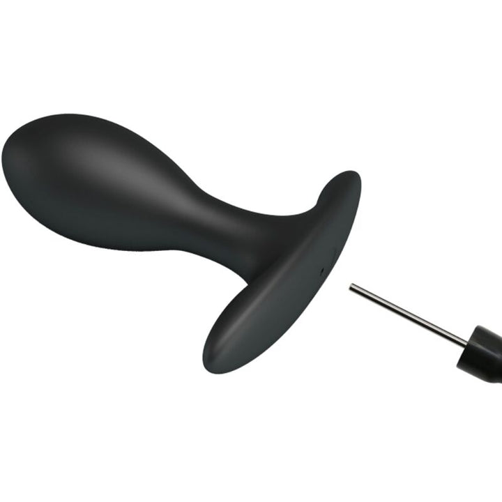 Pretty Love Inflatable Anal - Plug Black — Black